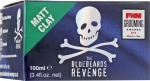 The Bluebeards Revenge Матовая глина для укладки волос Matt Clay - фото N2