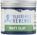 The Bluebeards Revenge Матовая глина для укладки волос Matt Clay - фото N5
