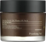 Pyunkang Yul Заспокійлива гелева маска для обличчя Calming Relief Gel Wash Off Pack