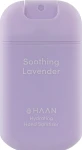 HAAN Антисептик для рук "Заспокійлива лаванда" Hydrating Hand Sanitizer Soothing Lavender