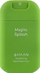 HAAN Антисептик для рук "Сплеск мохіто" Hydrating Hand Sanitizer Mojito Splash