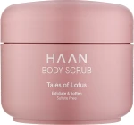 HAAN Скраб для тела "Рассказы лотоса" Body Scrub Tales of Lotus