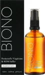 Biono Тоник-эссенция с гидролатом гамамелиса и органической серой Hamamelis Virginiana and MSM Sulfur Essence Tonic - фото N4