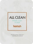 Heimish Очищающая пенка для лица All Clean White Clay Foam (пробник)