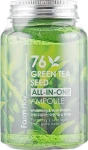 FarmStay Ампульна сироватка з зеленим чаєм All-In-One 76 Green Tea Seed Ampoule - фото N2