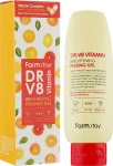 FarmStay Пілінг для обличчя DR-V8 Vitamin Brightening Peeling Gel - фото N2