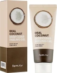 FarmStay Пилинг-скатка с кокосовым маслом Real Coconut Deep Clear Peeling Gel - фото N2