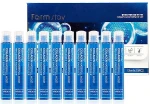 FarmStay Набор увлажняющих филлеров с коллагеном для волос Collagen Water Full Moist Treatment Hair Filler - фото N4