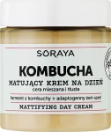 Soraya Матирующий дневной крем для комбинированной и жирной кожи Kombucha Mattifying Day Cream