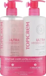 Topicrem Набір Ultra-Moisturizing (sh/gel/500ml + b/milk/500ml)