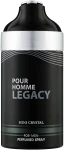 Fragrance World Legacy Pour Homme Парфумований дезодорант-спрей