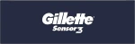 Gillette Набір Sensor 3 (razor/1pc + foam/75ml + refil/5pcs) - фото N5