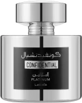 Парфюмированная вода - Lattafa Perfumes Confidential Platinum, 100 мл