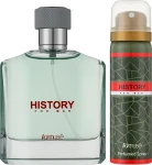 Lattafa Perfumes La Muse History Набір (edp/100ml + deo/50ml) - фото N2