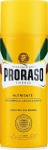 Proraso Зволожувальна піна для делікатного гоління з олією ши та какао Yellow Line Nourishing Shaving Foam - фото N3