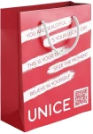 Unice Подарочный пакет, 30х23х10 см