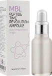 MBL Ампула-сироватка антивікова з пептидами для обличчя Peptide Time Revolution Ampoule - фото N2