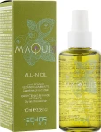 Echosline Двофазна веганська олія для блиску волосся Maqui 3 Brightening Bi-Phase Vegan Oil