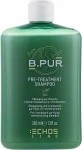 Echosline Шампунь "Очищение и реминерализация" B.Pur Pre-Treatment Purifying Remineralising Shampoo