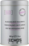 Echosline Безпиловий блонд-фіолетовий порошок Bleaching Polvere Decolorante Violet Compatta
