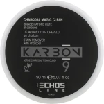 Echosline Крем для удаления краски с кожи головы с активированным углем Karbon 9 Charcoal Magic Clean