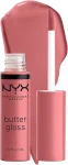 NYX Professional Makeup Butter Gloss Зволожувальний блиск для губ - фото N2