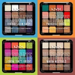 NYX Professional Makeup Ultimate Shadow Palette Палетка з 16 відтінків тіней для повік - фото N3