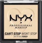 NYX Professional Makeup Can't Stop Won't Stop Mattifying Powder Матирующая пудра для лица