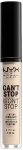 NYX Professional Makeup Can't Stop Won't Stop Concealer Консилер