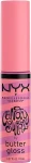 NYX Professional Makeup Butter Lip Gloss Candy Swirl Блеск для губ