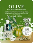 Ekel Тканевая маска с оливковым маслом Olive Ultra Hydrating Essence Mask