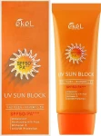 Ekel Солнцезащитный крем UV Sun Block SPF 50/PA+++ - фото N2