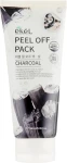 Ekel Маска-плівка для обличчя "Деревне вугілля" Charcoal Peel Of Pack - фото N2