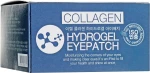 Ekel Гидрогелевые патчи под глаза с коллагеном и экстрактом черники Ample Hydrogel Eyepatch - фото N2