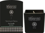 Bielenda Professional Ароматична соєва воскова екосвічка SPA Ritual Hammam Detox Fragrant Soy Wax Eco Candle - фото N2