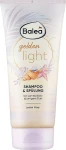 Balea Шампунь-кондиционер 2 в 1 Shampoo & Conditioner Golden Light