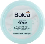 Крем для тіла пом'якшувальний - Balea Soft Creme, 250 мл