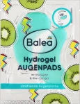 Balea Гідрогелеві патчі під очі "Hyaluron & Kiwi-Extrakt" Augenpads