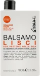 Faipa Roma Бальзам для разглаживания волос с соевым протеином Three Hair Care Lisci Balm - фото N3