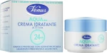 Venus Cosmetic Активный, увлажняющий крем для лица Venus Crema Idratante Attiva Aqua 24 - фото N2