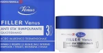 Venus Cosmetic Крем для обличчя з ретинолом Venus Filler Anti Eta Rimpolpante Quotidiano - фото N2