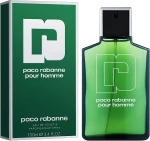 Paco Rabanne Pour Homme Туалетная вода - фото N2