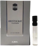 Ajmal Aristocrat Platinum Парфумована вода