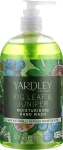 Yardley Засіб для миття рук "Fig Leaf & Juniper" Fig Leaf & Juniper Moisturising Hand Wash
