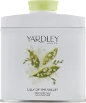 Yardley Парфюмированный тальк Lily Of The Valle Perfumed Talc
