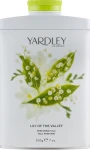 Yardley Парфюмированный тальк Lily Of The Valle Perfumed Talc - фото N3