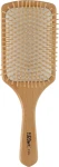 Eurostil Щітка дерев'яна для волосся 01919 Paddle Cushion Wooden Large