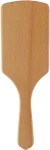 Eurostil Щітка дерев'яна для волосся 01919 Paddle Cushion Wooden Large - фото N2