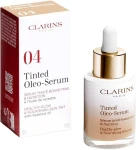 Clarins Оттеночная сыворотка для лица Tinted Oleo-Serum Healthy-Glow And Nourishing Skin Tint - фото N2