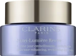 Clarins Питательный антивозрастной дневной крем, корректирующий желтоватый тон кожи Nutri-Lumiere Revive